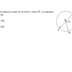 10 2 And 10 4 Finding Arc Measures And Inscribed Angles Angles
