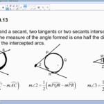 10 5 Apply Other Angle Relationships In Circles YouTube