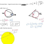 10 5 Apply Other Angle Relationships In Circles YouTube