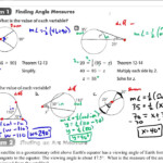 12 4 Angle Measures And Segment Lengths GeomOnline YouTube