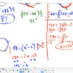 12 4 Angle Measures And Segments Lengths YouTube