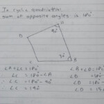 15 2 Angles In Inscribed Quadrilaterals Answer Key 15 2 Angles In