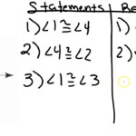 2 6 Proving Angles Are Congruent Honors YouTube