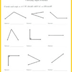 21 Geometry Angles Worksheet Pdf Triangle Angles Worksheets