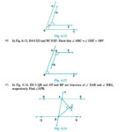 27 Lines And Angles Class 9 Worksheet Losdiadecuatroestaciones