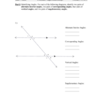 29 Angle Relationships Worksheet Answers Worksheet Resource Plans