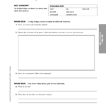 29 Chemistry Of Life Worksheet Answers Worksheet Information