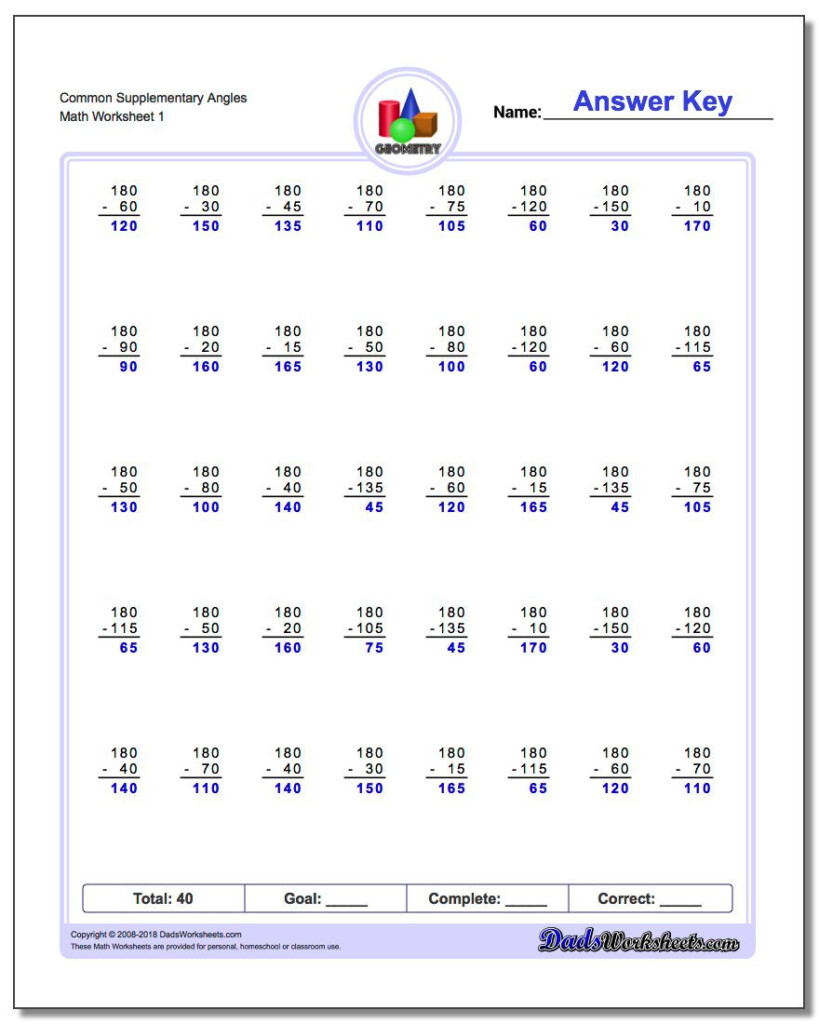 30 Angles Of Polygon Worksheet Education Template