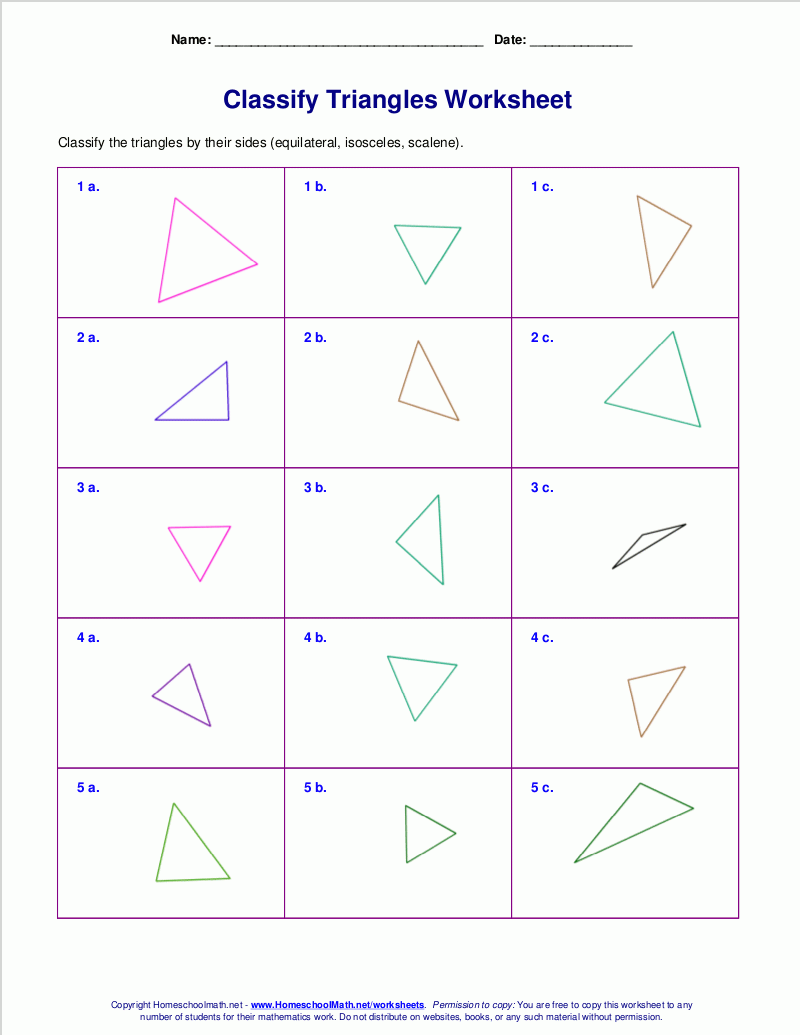 30 Angles Of Triangles Worksheet Answers Worksheet Project List