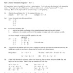 30 Factoring By Grouping Worksheet Education Template