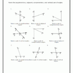 30 Pairs Of Angles Worksheet Answers Worksheet Project List