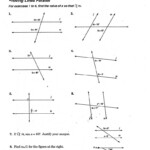 30 Parallel Lines Proofs Worksheet Answers Education Template