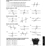 30 Parallel Lines Proofs Worksheet Answers Worksheet Resource Plans
