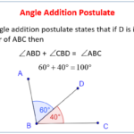 31 Angle Addition Postulate Worksheet Answers Worksheet Project List