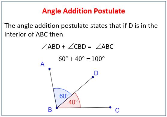 31 Angle Addition Postulate Worksheet Answers Worksheet Project List