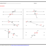 32 Corresponding Sides And Angles Worksheet Ekerekizul