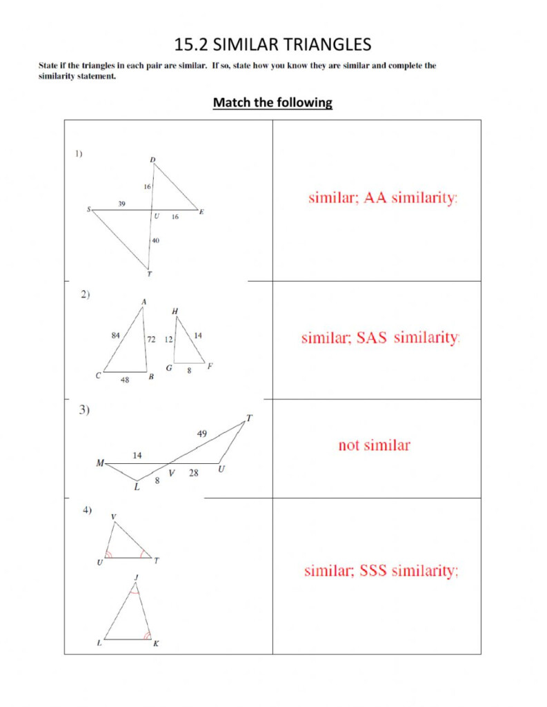 32 Similarity And Proportions Worksheet Answers Worksheet Source 2021