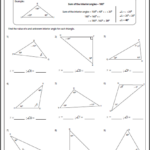 32 Triangle Angle Sum Worksheet Answers Worksheet Project List