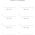 33 PDF WORKSHEET ON DRAWING ANGLES USING A PROTRACTOR PRINTABLE
