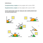 34 Pairs Of Angles Worksheet Answers Worksheet Source 2021