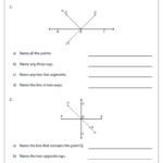 34 Points Lines Planes And Angles Worksheet Answers Notutahituq