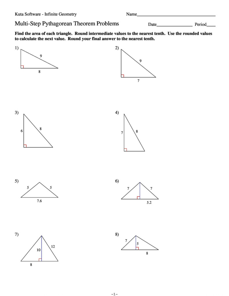 34 Pythagorean Theorem Worksheet Answer Key Worksheet Project List