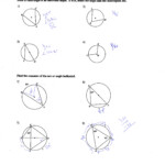 37 Inscribed Angle Worksheet With Answers Combining Like Terms Worksheet