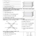 38 Parallel Lines Geometry Worksheet Combining Like Terms Worksheet