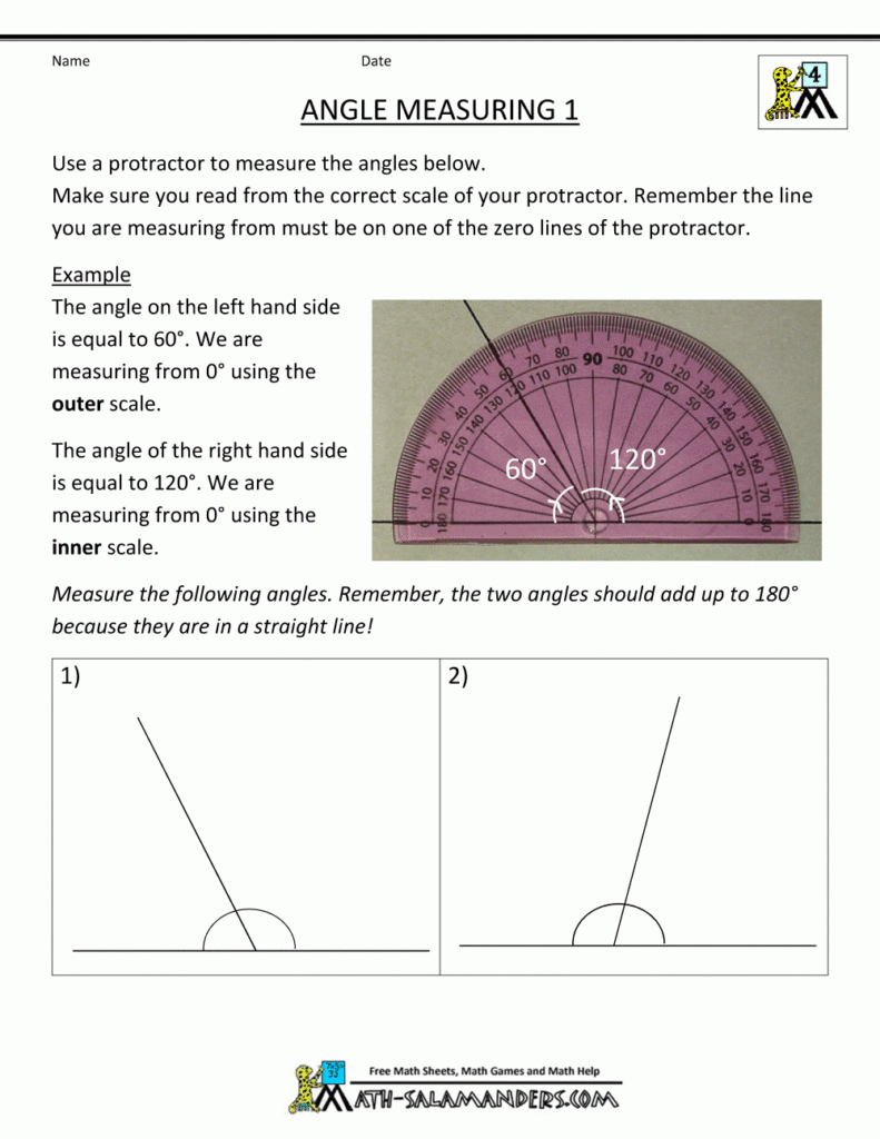 4th Grade Geometry