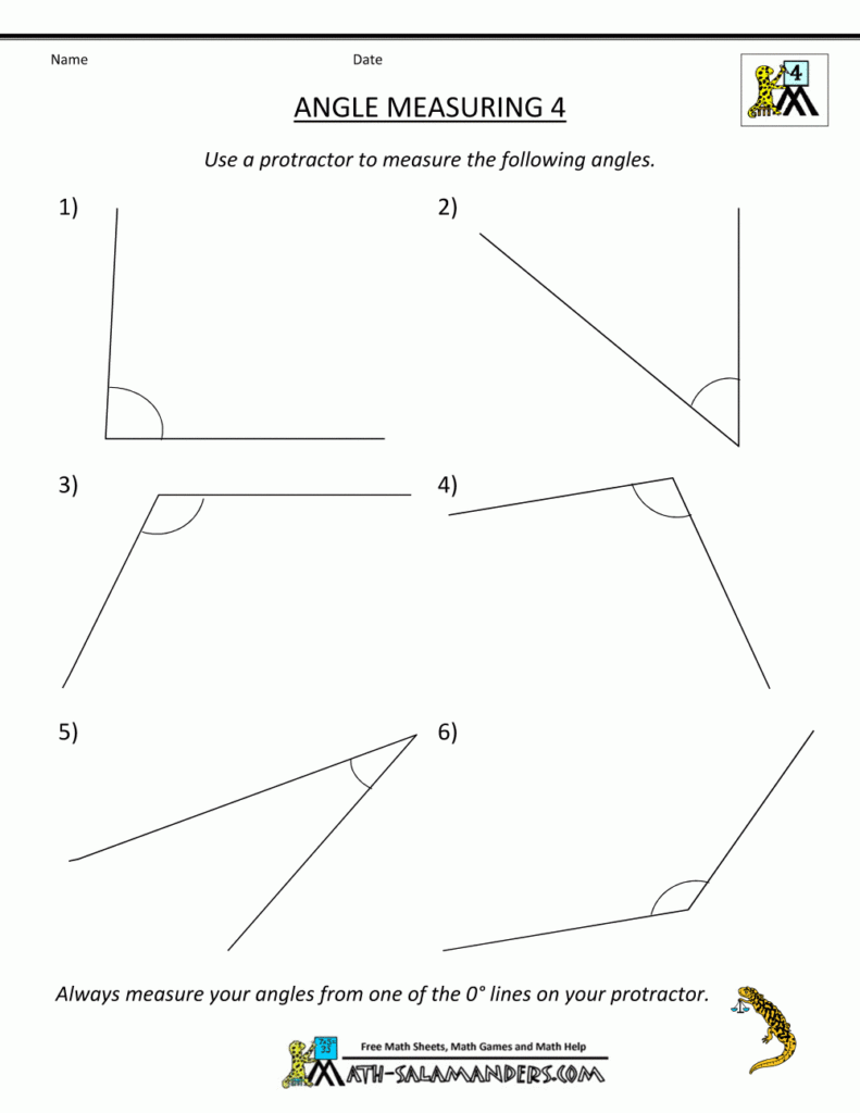 4th Grade Geometry