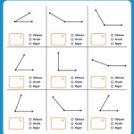 4th Grade Geometry Angles Worksheets Try This Sheet