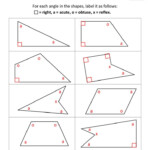 4th grade math worksheets angle classification 3ans gif 1000 1294