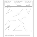 4th Grade Measuring Angles Worksheet DIY Worksheet