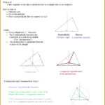 5 Perpendicular And Angle Bisectors Worksheet FabTemplatez