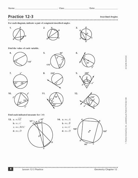 50 Angles In A Circle Worksheet In 2020 Angles Worksheet Worksheets