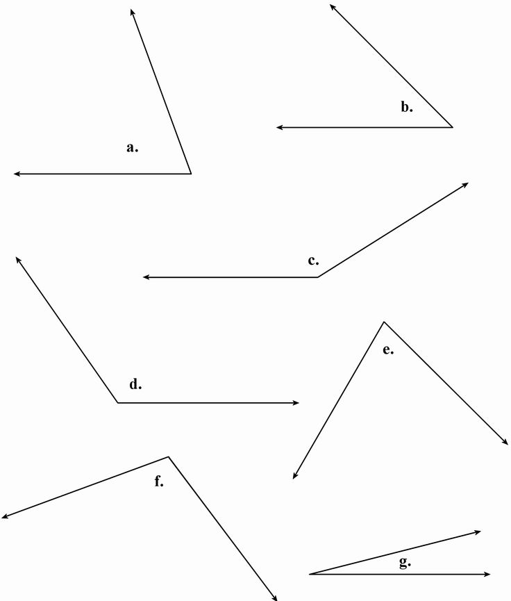 50 Find The Missing Angle Worksheet In 2020 Angles Worksheet Angle 