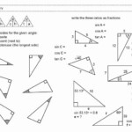 50 Right Triangle Trigonometry Worksheet Answers In 2020 Trigonometry