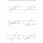 50 Vertical Angles Worksheet Pdf Chessmuseum Template Library