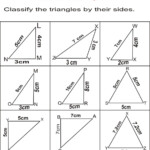 5th Grade Types Of Triangles Worksheet Spesial 5