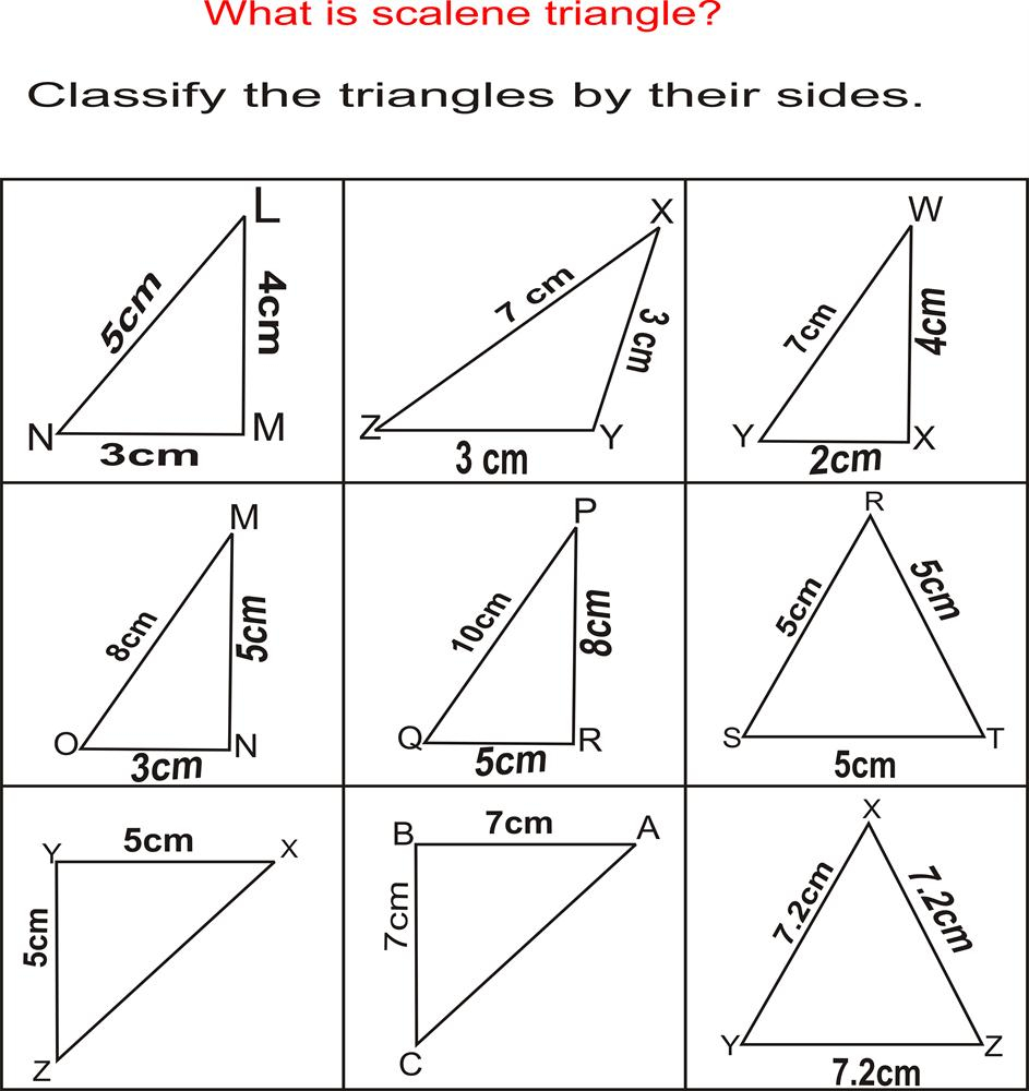 5th Grade Types Of Triangles Worksheet Spesial 5 - Angleworksheets.com