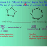 6 1 Polygon Angle Sum Theorem YouTube