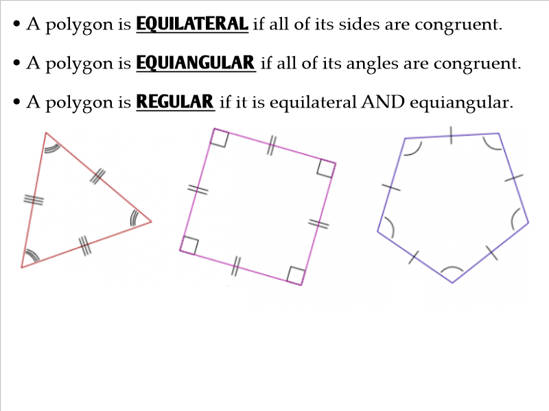 7 1 Angles Of Polygons Ms Zeilstra s Math Classes