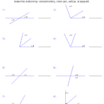 7th Grade Angle Relationships Worksheet Answers Thekidsworksheet