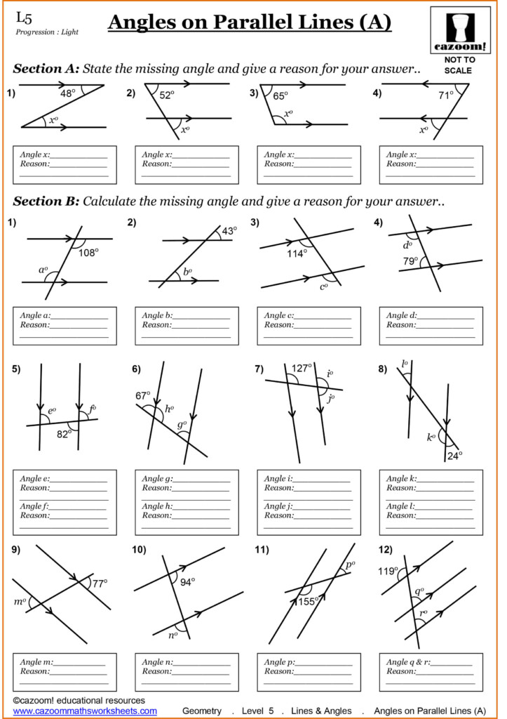 7Th Grade Math Worksheets Printable With Answers Printable 7th Grade 