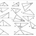 Altitudes Medians And Angle Bisectors Of A Triangle Worksheet
