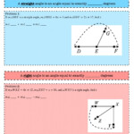 Angle Addition Postulate Quiz Worksheet