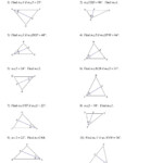 Angle Bisector Worksheet Answer Key Briefencounters