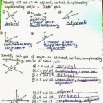 Angle Pair Relationships Worksheet 1 2 Answers WorksSheet List