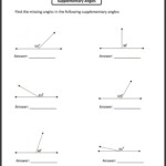 Angle Pair Relationships Worksheet Answers Briefencounters