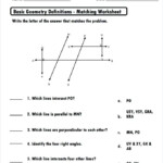 Angles Formed By Parallel Lines Worksheet Answers Milliken Publishing